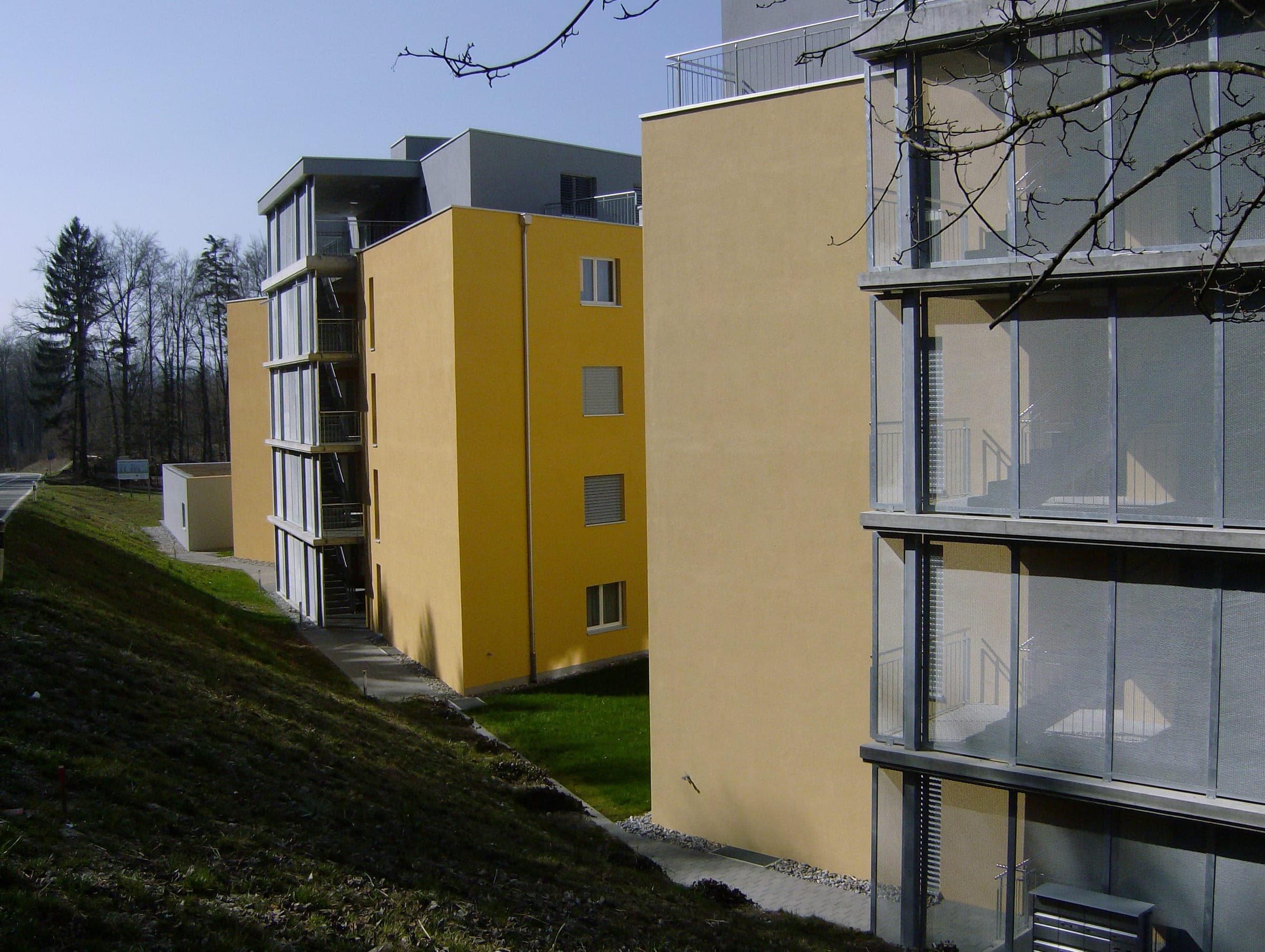 Liegenschaft der Reller Gruppe