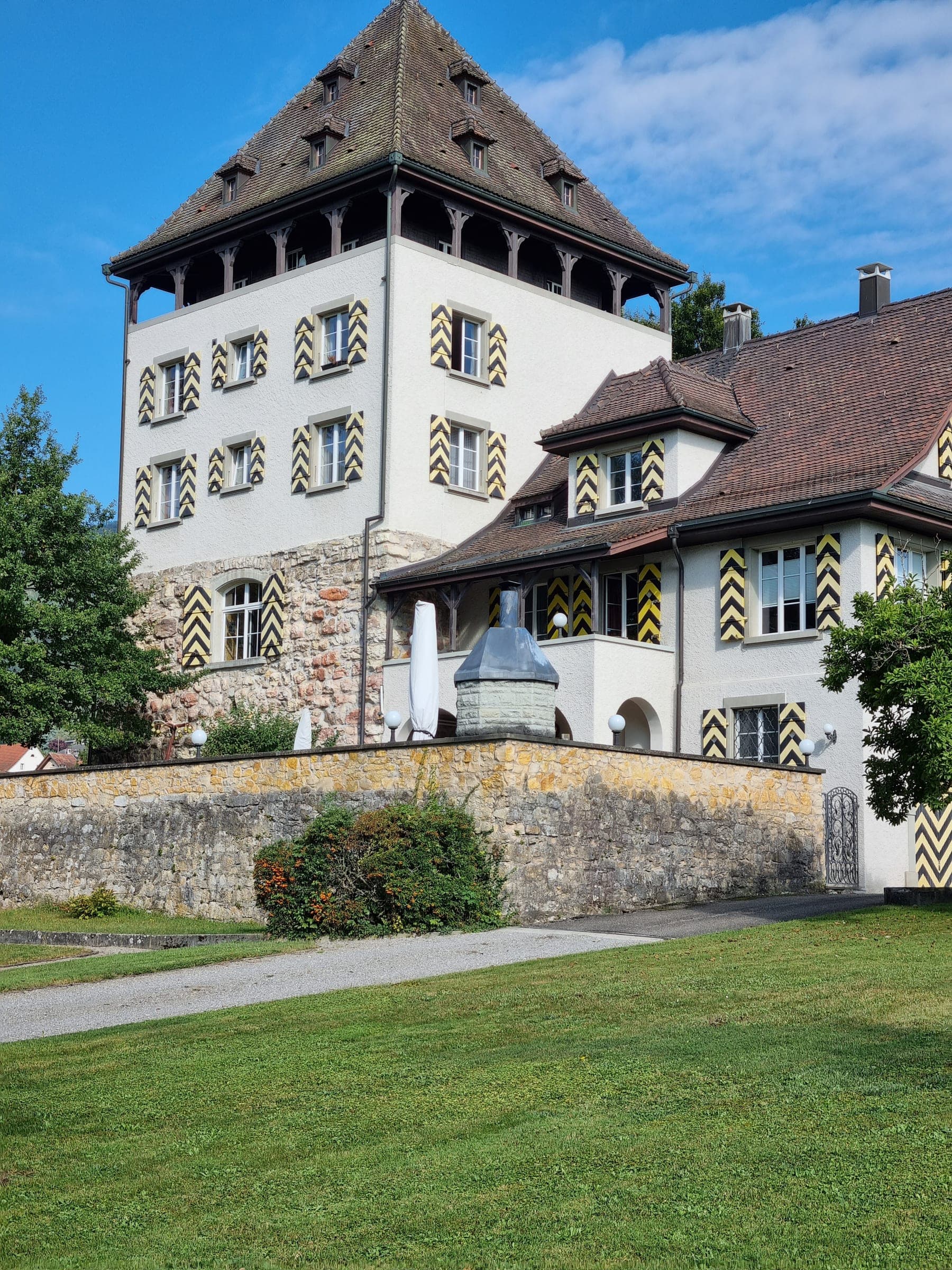 Schloss Auenstein – Sitz der Reller Gruppe