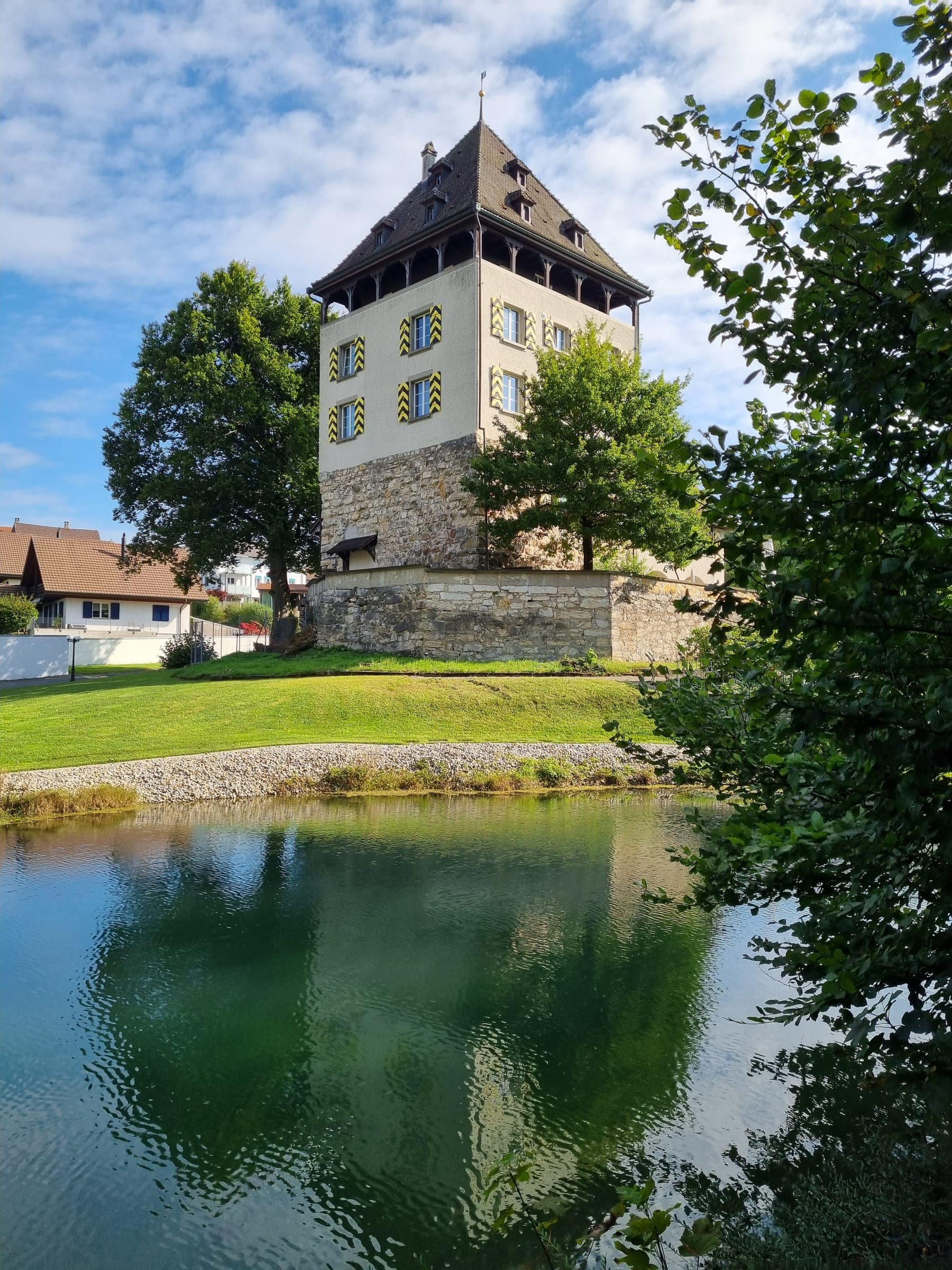 Schloss Auenstein – Hauptsitz der Reller Gruppe